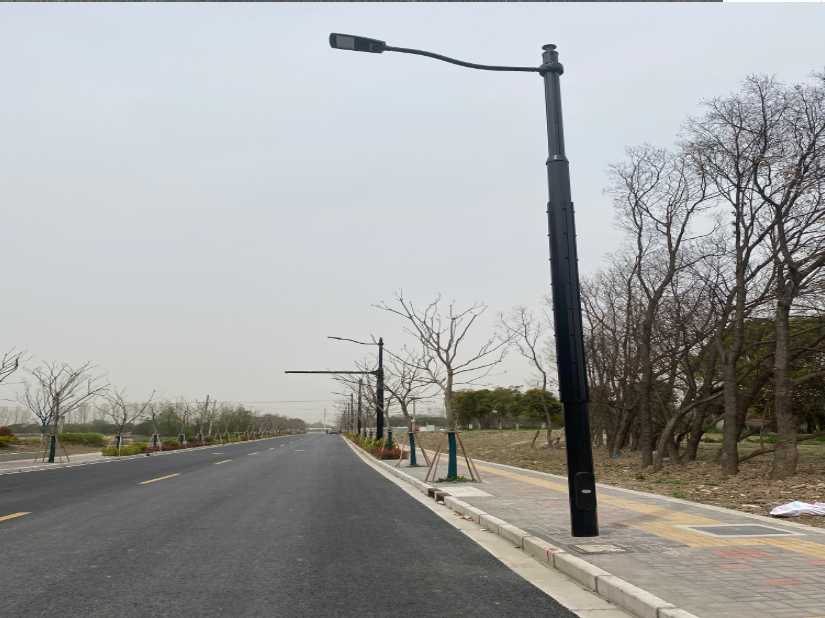 马村区上海综合杆 太阳能路灯工程
