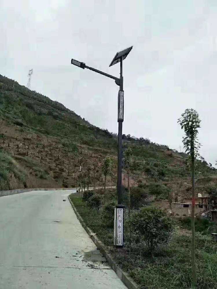 马村区仿古太阳能路灯